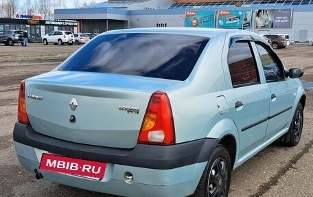 Renault Logan I, 2007 год, 268 000 рублей, 5 фотография