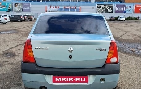 Renault Logan I, 2007 год, 268 000 рублей, 4 фотография