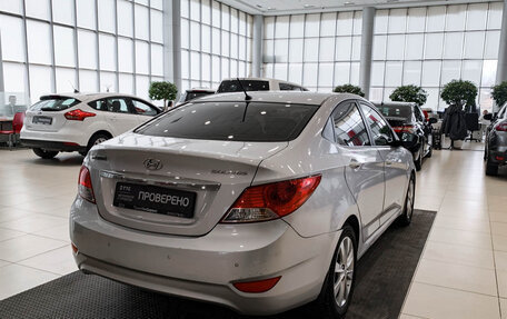 Hyundai Solaris II рестайлинг, 2013 год, 1 095 000 рублей, 5 фотография