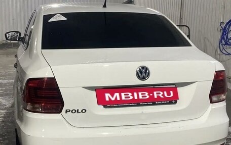 Volkswagen Polo VI (EU Market), 2016 год, 1 251 000 рублей, 2 фотография