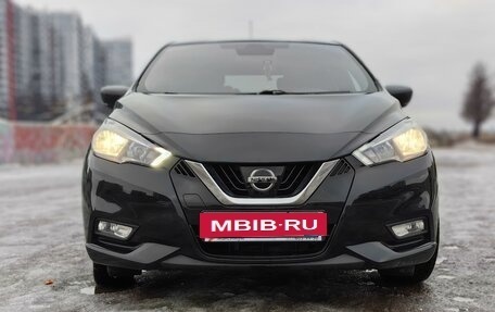Nissan Micra IV рестайлинг, 2018 год, 1 530 000 рублей, 3 фотография