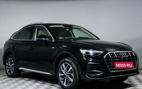 Audi Q5, 2022 год, 6 700 000 рублей, 3 фотография