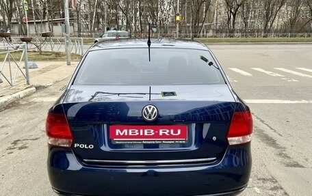 Volkswagen Polo VI (EU Market), 2013 год, 955 000 рублей, 5 фотография