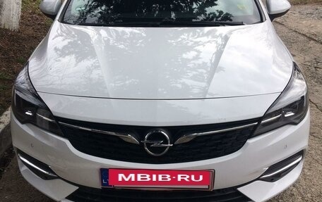 Opel Astra K, 2020 год, 1 450 000 рублей, 4 фотография