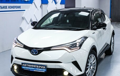 Toyota C-HR I рестайлинг, 2017 год, 2 283 000 рублей, 4 фотография