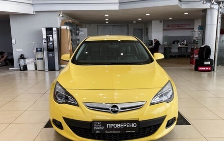 Opel Astra J, 2012 год, 888 000 рублей, 2 фотография