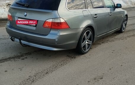 BMW 5 серия, 2008 год, 990 000 рублей, 3 фотография