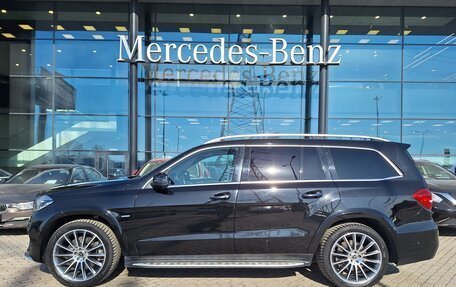 Mercedes-Benz GLS, 2018 год, 5 980 000 рублей, 3 фотография