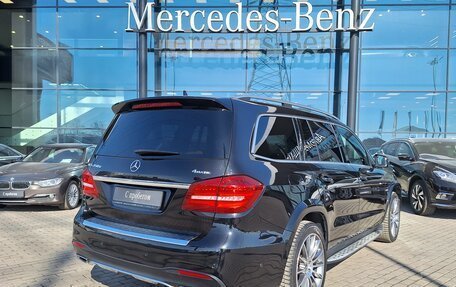 Mercedes-Benz GLS, 2018 год, 5 980 000 рублей, 2 фотография