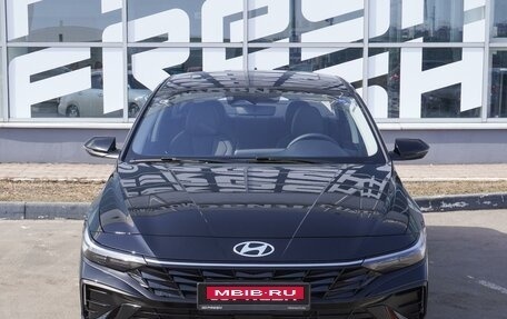 Hyundai Elantra, 2023 год, 2 449 000 рублей, 3 фотография