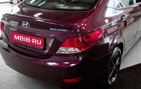 Hyundai Solaris II рестайлинг, 2011 год, 779 000 рублей, 7 фотография