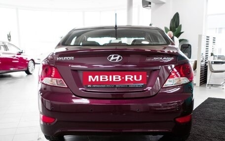 Hyundai Solaris II рестайлинг, 2011 год, 779 000 рублей, 5 фотография