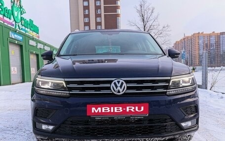 Volkswagen Tiguan II, 2017 год, 2 150 000 рублей, 4 фотография