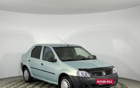 Renault Logan I, 2007 год, 470 000 рублей, 2 фотография