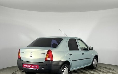 Renault Logan I, 2007 год, 470 000 рублей, 6 фотография
