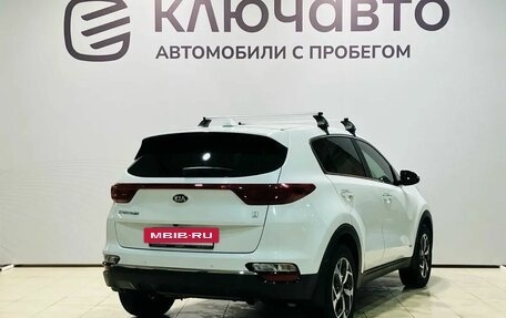 KIA Sportage IV рестайлинг, 2020 год, 2 460 000 рублей, 5 фотография
