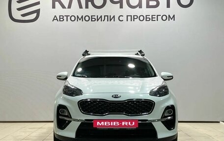 KIA Sportage IV рестайлинг, 2020 год, 2 460 000 рублей, 2 фотография