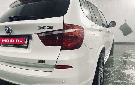BMW X3, 2011 год, 1 650 000 рублей, 4 фотография