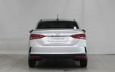 Hyundai Accent IV, 2022 год, 1 690 000 рублей, 6 фотография