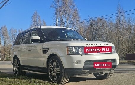 Land Rover Range Rover Sport I рестайлинг, 2012 год, 2 450 000 рублей, 2 фотография