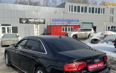 Audi A8, 2011 год, 1 700 000 рублей, 5 фотография