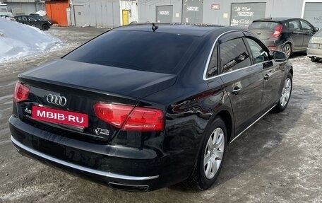 Audi A8, 2011 год, 1 700 000 рублей, 4 фотография