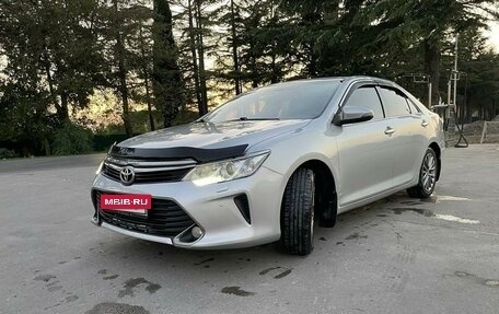 Toyota Camry, 2016 год, 1 950 000 рублей, 4 фотография