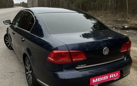 Volkswagen Passat B7, 2012 год, 1 590 000 рублей, 2 фотография