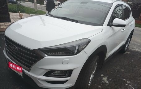 Hyundai Tucson III, 2019 год, 3 200 000 рублей, 2 фотография