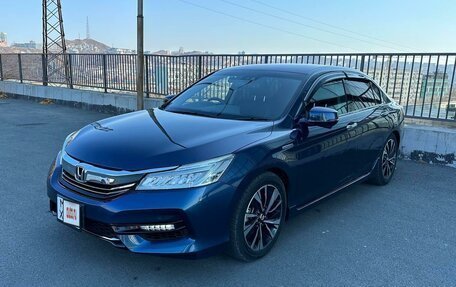 Honda Accord IX рестайлинг, 2017 год, 2 260 000 рублей, 7 фотография