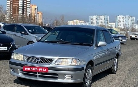 Nissan Sunny B15, 2001 год, 400 000 рублей, 2 фотография