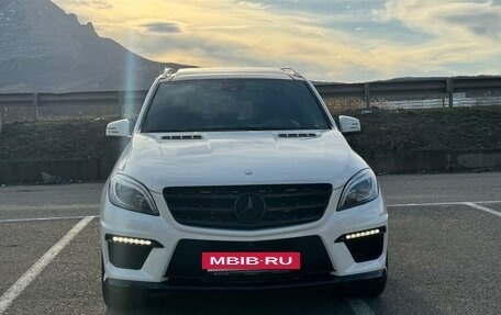 Mercedes-Benz M-Класс AMG, 2014 год, 3 999 999 рублей, 2 фотография