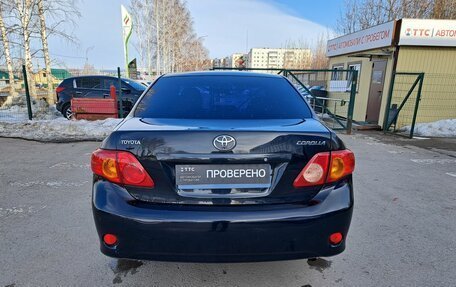 Toyota Corolla, 2008 год, 841 000 рублей, 6 фотография