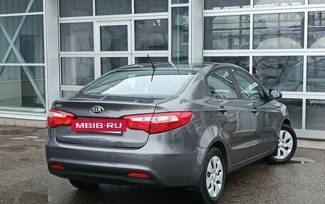 KIA Rio III рестайлинг, 2014 год, 915 000 рублей, 2 фотография