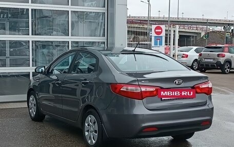 KIA Rio III рестайлинг, 2014 год, 915 000 рублей, 3 фотография