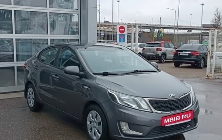 KIA Rio III рестайлинг, 2014 год, 915 000 рублей, 4 фотография