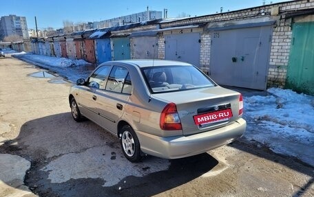 Hyundai Accent II, 2007 год, 650 000 рублей, 7 фотография