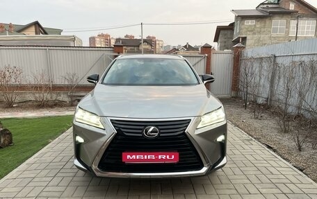 Lexus RX IV рестайлинг, 2018 год, 4 999 999 рублей, 3 фотография