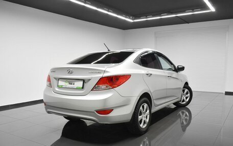 Hyundai Solaris II рестайлинг, 2011 год, 795 000 рублей, 2 фотография