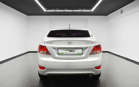 Hyundai Solaris II рестайлинг, 2011 год, 795 000 рублей, 4 фотография