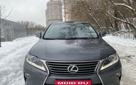 Lexus RX III, 2013 год, 3 650 000 рублей, 4 фотография