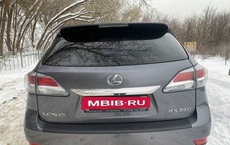 Lexus RX III, 2013 год, 3 650 000 рублей, 9 фотография