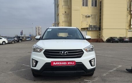 Hyundai Creta I рестайлинг, 2018 год, 1 630 000 рублей, 2 фотография