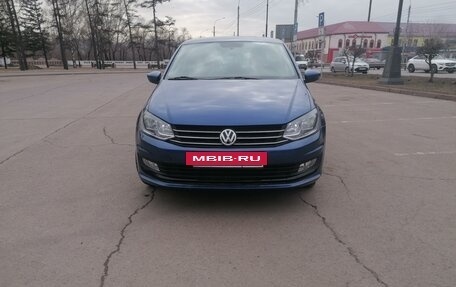 Volkswagen Polo VI (EU Market), 2018 год, 1 140 000 рублей, 2 фотография