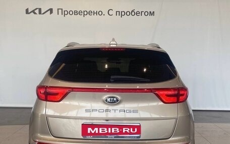 KIA Sportage IV рестайлинг, 2018 год, 2 180 000 рублей, 5 фотография
