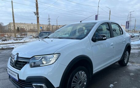 Renault Logan II, 2019 год, 1 340 000 рублей, 3 фотография
