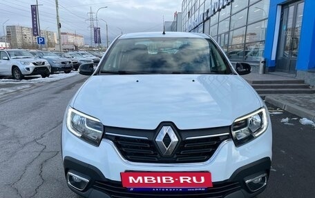 Renault Logan II, 2019 год, 1 340 000 рублей, 2 фотография