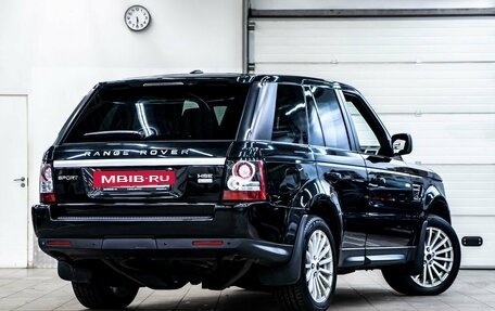 Land Rover Range Rover Sport I рестайлинг, 2012 год, 2 029 321 рублей, 3 фотография