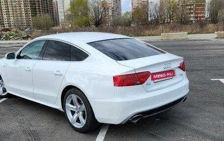 Audi A5, 2012 год, 1 570 000 рублей, 4 фотография