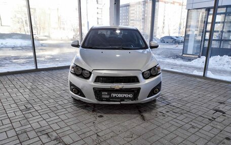Chevrolet Aveo III, 2013 год, 771 000 рублей, 2 фотография
